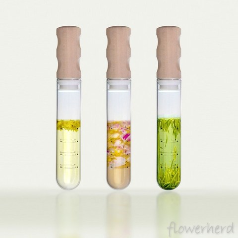 Tubo de prueba Infusor de té, filtro de té de vidrio, Bola de té, coladores ► Foto 1/1