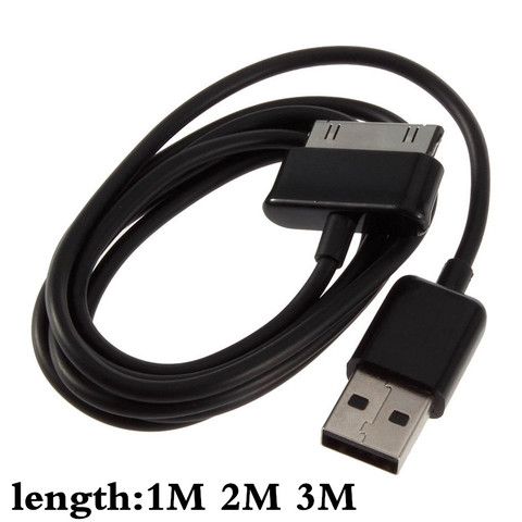 Cable de carga de datos de sincronización USB, 1M/2M/3M, para Samsung Galaxy Tab 2 7 8,9 10,1 
