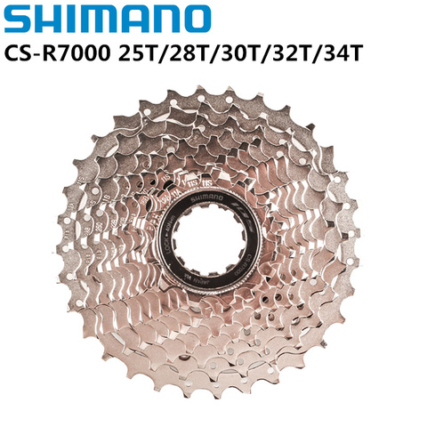 Shimano-Piñones para bicicleta de carretera, dispositivo HG Cassette, rueda libre 12-25T 11-28T 11-30T 11-32T, 105 R7000, actualización desde 5800, 11 velocidades ► Foto 1/6