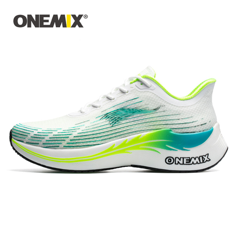 ONEMIX 2022 de los hombres transpirables zapatos de deportes Casual salvaje cómodo suave nueva tendencia zapatos para caminar al aire libre hombre zapatillas de deporte ► Foto 1/1