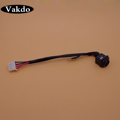 Nueva computadora portátil DC Power Jack Cable cargador de conector de Cable macho puerto para Sony Vaio VPCEH VPC-EH VPCEH1AFX/B ► Foto 1/4