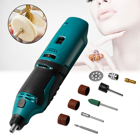 Taladro eléctrico profesional para pulir uñas, herramienta de manicura para Bosch, 12V, 25000RPM ► Foto 1/6