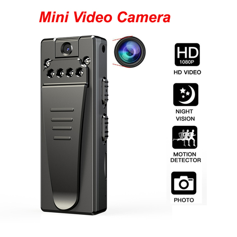 HD 1080P HD Mini cámara Espia deporte infrarroja detección de movimiento DVR pluma cámara Video y sonido grabadora bolsillo Micro Cámara Cam PK A8 ► Foto 1/6