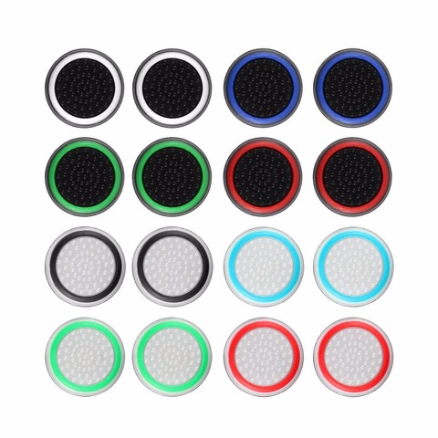 4 unids/lote accesorios de juego cubierta protectora de silicona tapas de agarre para PS4/3 para Xbox 360/para Xbox one ► Foto 1/6