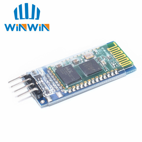 Nuevo HC-05 HC 05 hc-06 HC 06 inalámbrico RF transceptor Bluetooth módulo esclavo RS232/convertidor de TTL a UART y adaptador para arduino ► Foto 1/1