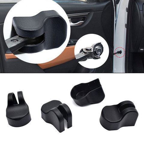 Cubierta de tope de óxido limitante de puerta de brazo automático, accesorios para Kia Sportage Rio Forte Sorento Soul K2 K3 K4 K5, estilismo de coche, 4 Uds. ► Foto 1/5