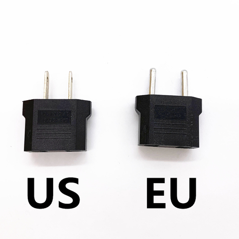 Convertidor DE carga Universal para el hogar, 1 Uds., 220V, 2 agujeros, 10A, EU RU ES DE KR US JP, adaptador DE enchufe DE doble uso ► Foto 1/4