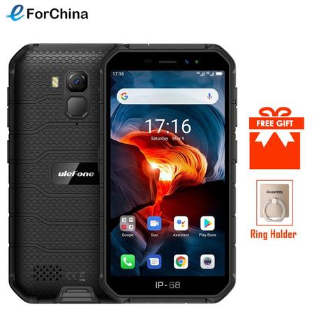 Ulefone armadura X7 Pro NFC Android 10 IP69K a prueba de golpes a prueba de teléfonos móviles 4GB 32GB GPS teléfono móvil 4000mAh Smartphone robusto 2,4G/5G WiFi ► Foto 1/6