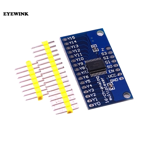 10 Uds CD74HC4067 16-analógico de canal multiplexor Digital Módulo de circuito impreso para Arduino ► Foto 1/3