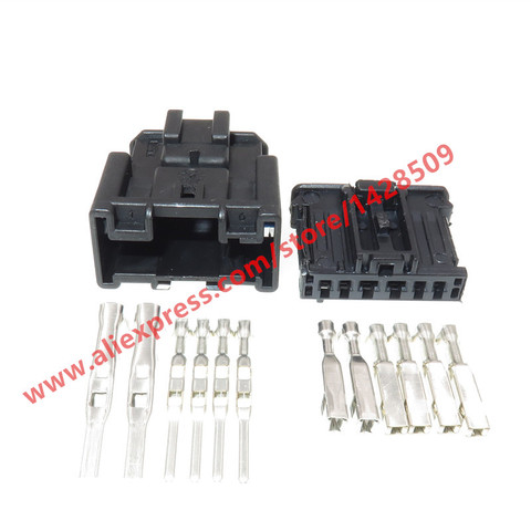 Juego de luces traseras automotrices de 6 pines, enchufe de lámpara, para HDC6MX05F, Peugeot 307, Citroen 2013-2022, 2007-2016 ► Foto 1/1