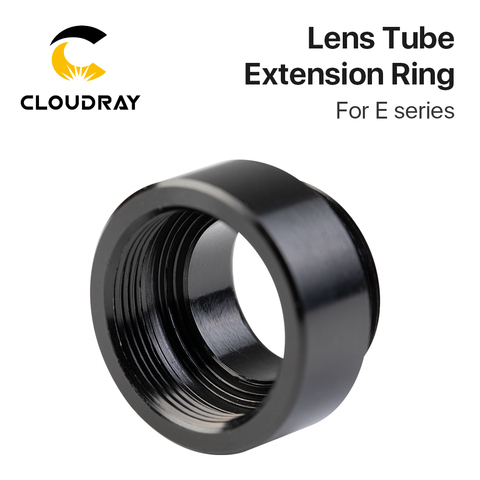 Cloudray-Anillo de extensión de tubo de lente para máquina cortadora láser CO2 O. D25mm, tubo de lente para D20 F63.5mm/127mm ► Foto 1/6