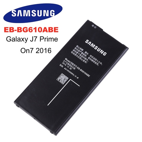 EB-BG610ABE SAMSUNG batería Original para Samsung Galaxy J6 más J6 + SM-J610F / J4 + J4PLUS 2022 SM-J415 / J4 Core J410 3300mAh ► Foto 1/3
