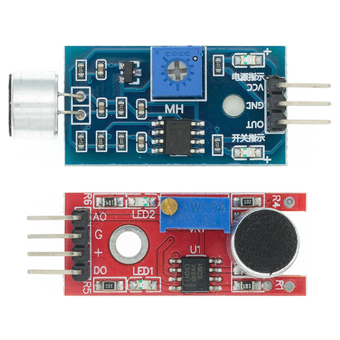 Micrófono de sonido de alta sensibilidad, Sensor de detección para AVR PIC KY-037, módulo con Sensor de detección de sonido ► Foto 1/6