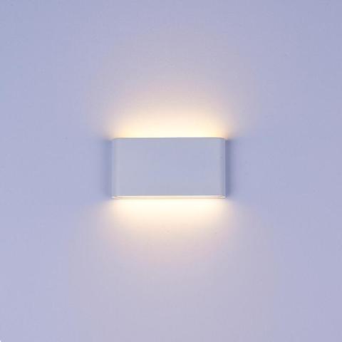 Luz LED de pared IP65 para exteriores, impermeable, valla de jardín, 6W, 12W, lámpara de pared decorativa moderna de aluminio para interior, sala de estar y dormitorio ► Foto 1/6
