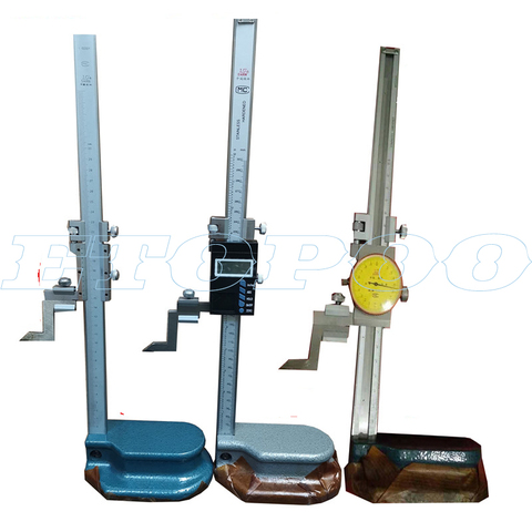 Calibrador Digital de altura de acero inoxidable, regla de marcado de mesa para carpintería, 0-150mm, 200mm, 300mm, 500mm ► Foto 1/6