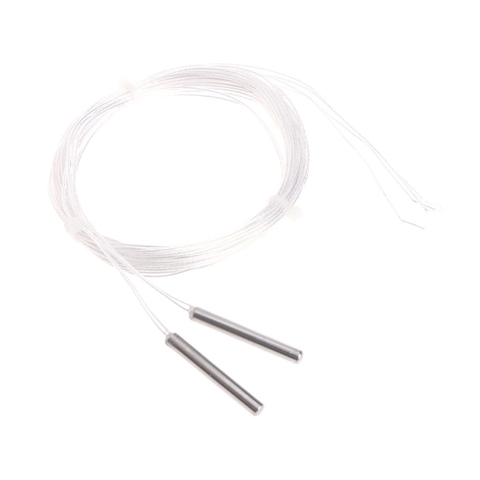 Sensor de resistencia de platino RTD, 2x2m, PT1000, 4mm x 30mm, 2 cables, termopar, 95AA ► Foto 1/6