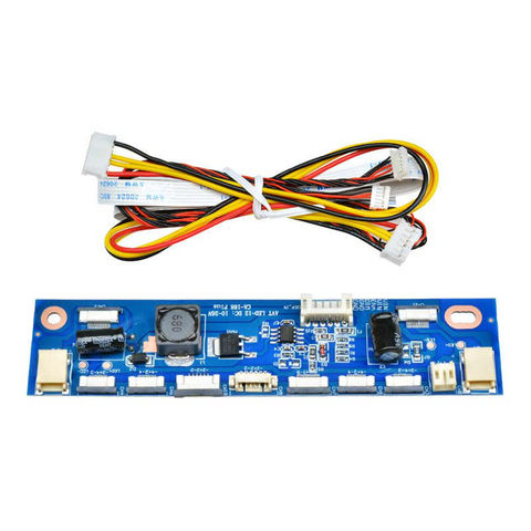 Promoción-inversor multifunción Universal para retroiluminación Led placa controladora CC placa controladora 12 conectores probador de tira Led ► Foto 1/6