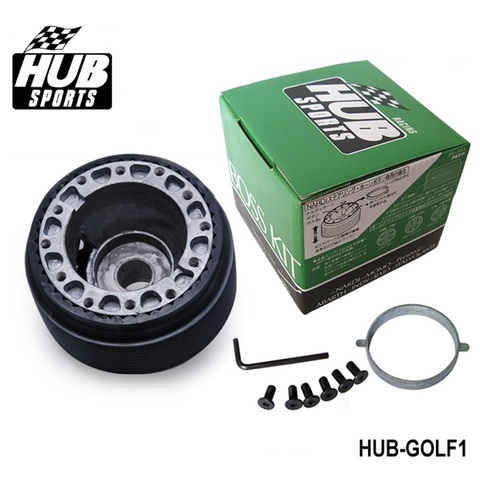 Universal adaptador de cubo para volante de liberación rápida jefe Kit para VW GOLF MK2 MK3 HUB-GOLF1 ► Foto 1/6