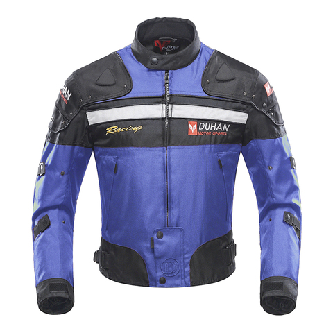 DUHAN chaqueta deportiva de la motocicleta chaquetas de invierno protector, cálido hombres 600D Oxford ropa moto Cruiser Touring helicóptero Scooterski chaqueta ► Foto 1/6