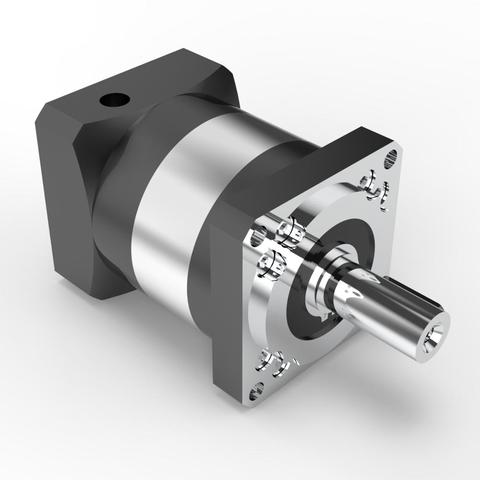 Reductor planetario de caja de cambios PLF60 Ratio 10:1 para el eje del motor NEMA23 57 de 8mm de diámetro ► Foto 1/3