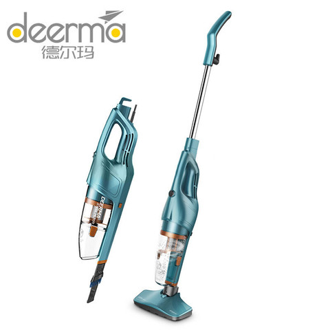 YOUPIN-aspiradora vertical Deerma DX900, limpiador portátil de mano para el hogar, colector de polvo de bajo ruido, succión fuerte ► Foto 1/5