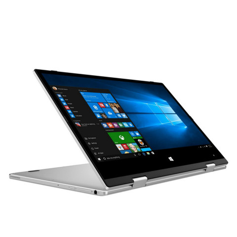 Ultrabook portátil 2 en 1 para oficina y negocios, 360 °, giratorio, 11,6 '', 8GB, 1920x1080 Pantalla táctil IPS, N4100 ► Foto 1/6