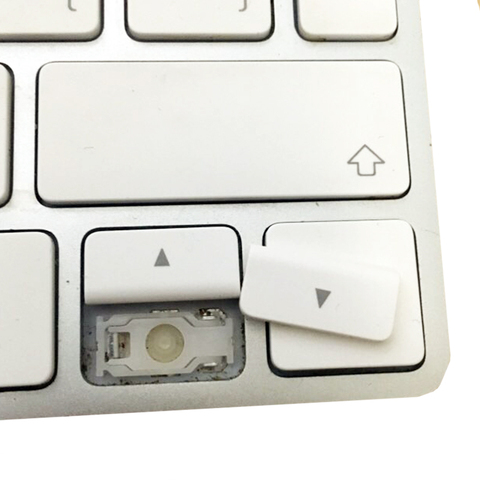 Tapa de tecla de repuesto, Clip de tijera y bisagra para teclado Bluetooth de Apple A1843 ► Foto 1/3