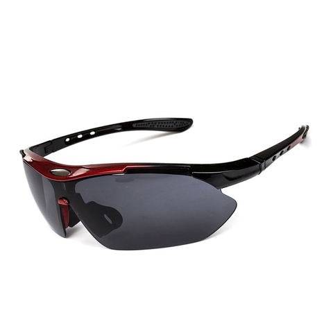 Gafas de Ciclismo UV400 para hombre y mujer, lentes de sol deportivas para Ciclismo de montaña o de carretera ► Foto 1/6
