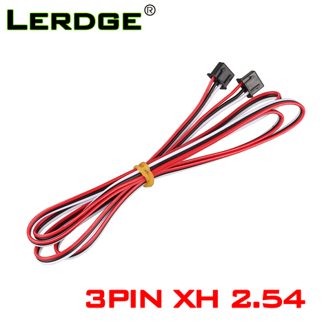 LERDGE-piezas de impresora 3d, línea de conexión XH2.54 de 3 pines, juego de cables de 1M y cable de 2M de longitud, 1 Uds. ► Foto 1/5