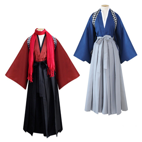La danza de la espada Kimono tradicional japonés estilo asiático ropa traje  papel vestido Kimono elegante disfraz de los hombres y las mujeres traje -  Historial de precios y revisión | Vendedor