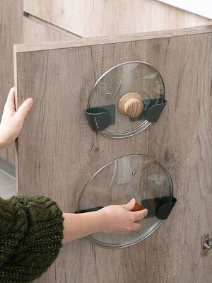 Estante de pared multifuncional para colgar en la pared, cubierta para maceta, organizador de cocina, 2 unidades ► Foto 1/1