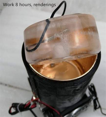 Semiconductor nevera DIY bebidas vaso refrigerador de hielo máquina de enfriamiento rápido glaseado Kit pequeño sistema de refrigeración ► Foto 1/2