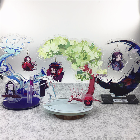 Llavero de cultivo demoníaco, llavero de acrílico, Lan, Wangji, Wei, Wuxian ► Foto 1/6