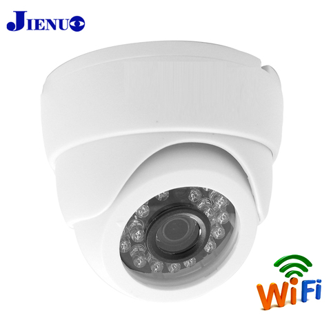 Cámara Ip inalámbrica 1080P 720P Cctv, videovigilancia de seguridad, Audio, Red interior, visión nocturna infrarroja, domo, Wifi, HD, para el hogar ► Foto 1/6