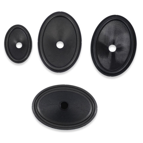 Altavoz de 4x6/6x9 pulgadas, cono de papel para lavabo, Woofer de fibra de vidrio, tambor, trompa, piezas de reparación de graves de 21,5mm/26,5mm, 2 uds. ► Foto 1/6