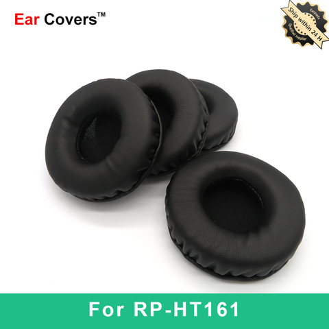 Almohadillas para auriculares Panasonic RP HT161 RP-HT161, almohadillas de repuesto para auriculares, almohadillas para los oídos, espuma de esponja de cuero PU ► Foto 1/6