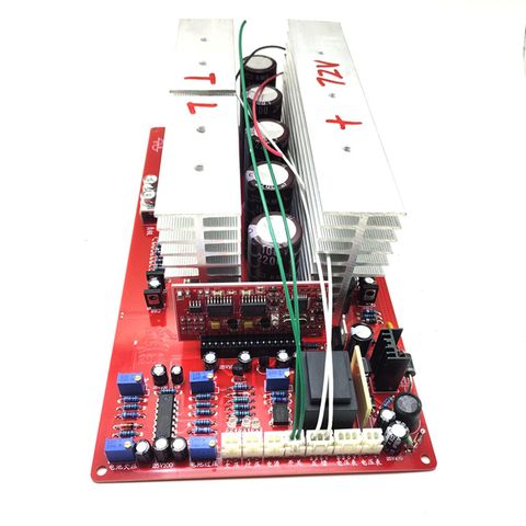 24V4000W 36V6000W 48V7000W 60V7000W 72V8000W frecuencia de potencia inversor de onda sinusoidal pura placa de circuito ► Foto 1/6