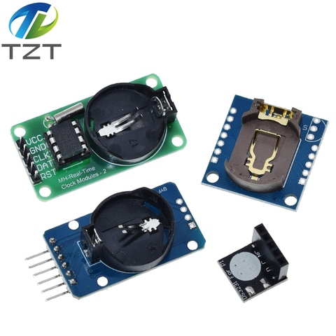 Módulo IIC DS3231 AT24C32 Módulo de reloj de precisión DS1302 módulo de memoria DS1307 mini módulo en tiempo Real 3,3 V/5V para Raspberry Pi ► Foto 1/6