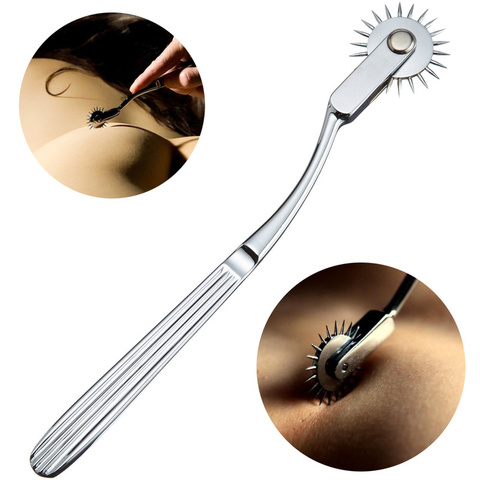 Erótico de acero inoxidable Wartenburg molinete de Fetiche Neurowheel estimulador bdsm juego de adultos de esclavitud juguetes sexuales para parejas ► Foto 1/6