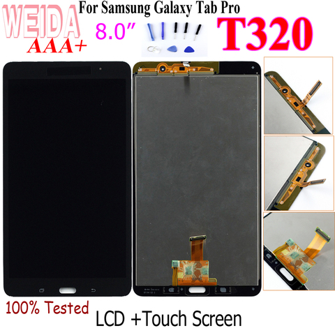 WEIDA-recambio de pantalla LCD para tableta Samsung, montaje de digitalizador con pantalla táctil de 8 pulgadas, con WIFI, para Galaxy Tab Pro 8,4, T320, SM-T320 ► Foto 1/6