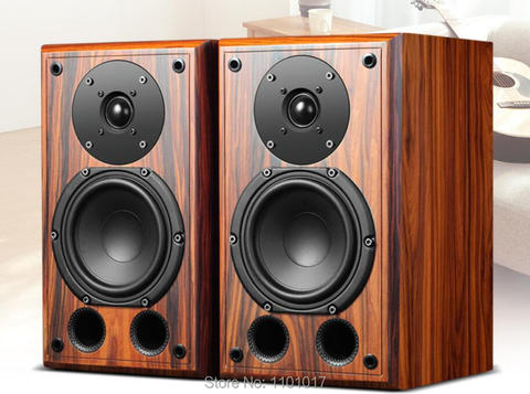 PAIYON-altavoz de estantería Lingyun, HIFI, exquisis, pasivo, bidireccional, woofer de 5,25'' ► Foto 1/6