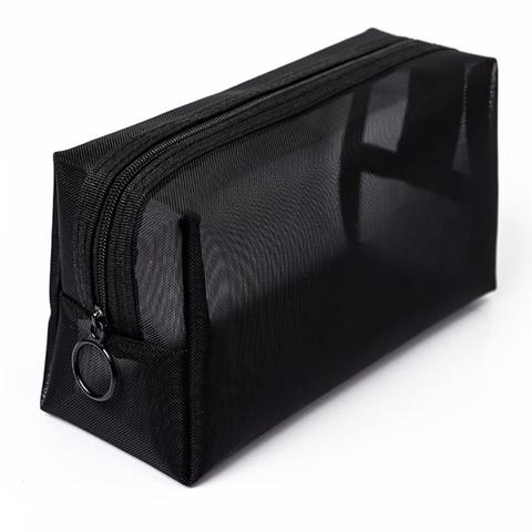 Neceser transparente para mujer, bolsa de maquillaje de viaje, organizador de maquillaje, bolsa de almacenamiento, neceser de belleza ► Foto 1/6