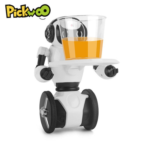 Robot RC WLtoys F4, cámara WIFI inteligente, evita obstaculos, Robot RC con cámara, Mini Robot RC, juguetes de regalo, Gifs ► Foto 1/6