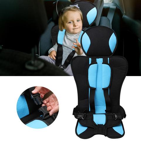 Asiento de seguridad para niños de 3 a 12 años, cojín para silla de bebé, cojín para asiento de silla transpirable, alfombrilla suave para asiento para niños, niños, niñas, Viajes ► Foto 1/6