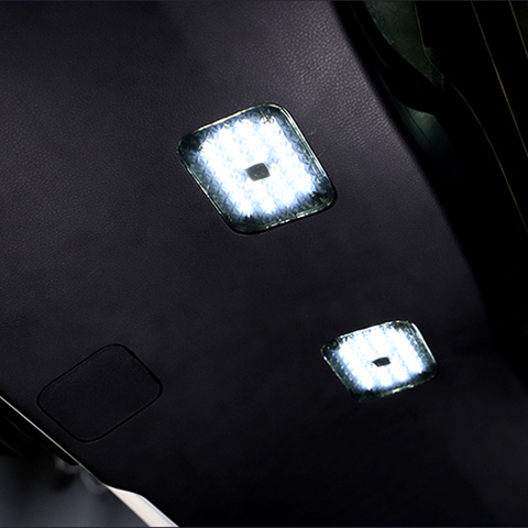 Luces de lectura para el techo del coche, lámpara de señal de 12V compatible con Toyota CHR C-HR C HR 2016 2017 2022, 1 par ► Foto 1/4