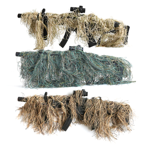 Ghillie-funda de camuflaje para Rifle, accesorio para caza, Paintball, Airsoft ► Foto 1/6