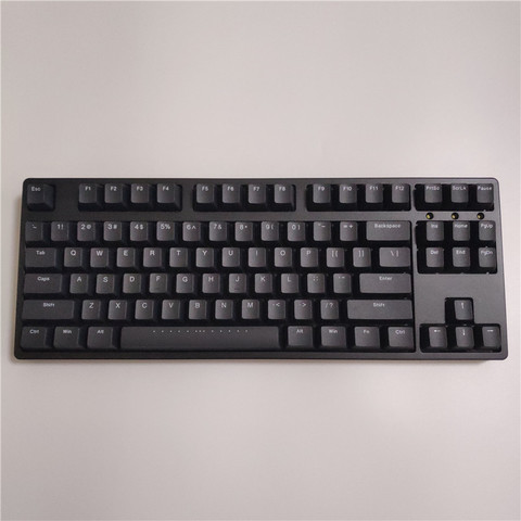 IKBC-Teclado mecánico inalámbrico W200, 87 juegos, 2,4G, cherry mx, rojo y marrón ► Foto 1/4