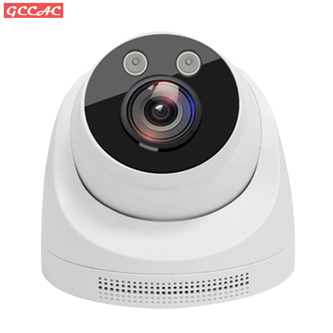 Cámara IP de seguridad para el hogar, videocámara inalámbrica HD de 1080P con WiFi, domo inteligente, IP, gran visión nocturna colorida, CCTV ► Foto 1/6