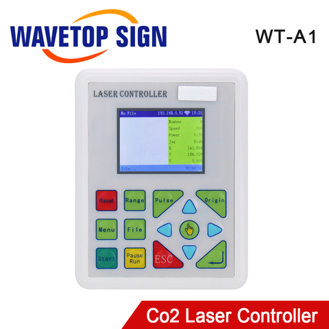 WaveTopSign Co2 láser Sistema de controlador para Co2 láser máquina cortadora de grabado K40 láser 3020 6040 reemplazar Ruida Leetro Trocen ► Foto 1/6