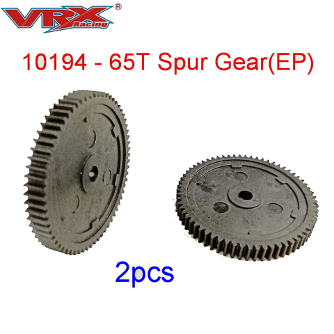 Spur Gear 65T (EP) 10194, coche de carrera VRX 1/10, escala 4WD, pieza de coche a control remoto, accesorios de coche compatibles con FTX CARNAGE Vantage 10968 ► Foto 1/4